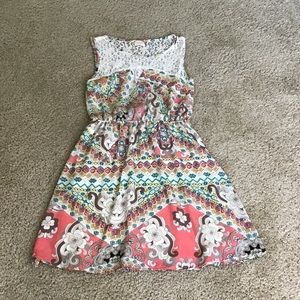 Print dress